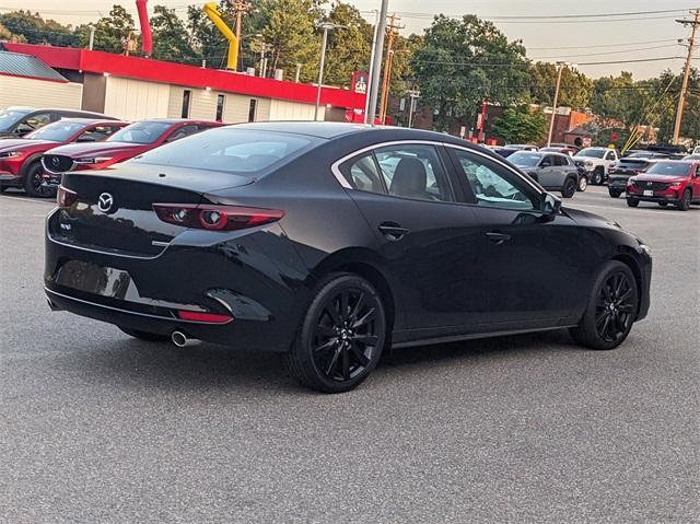 new 2024 Mazda Mazda3 car, priced at $26,205