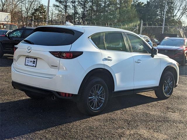 used 2021 Mazda CX-5 car, priced at $21,283