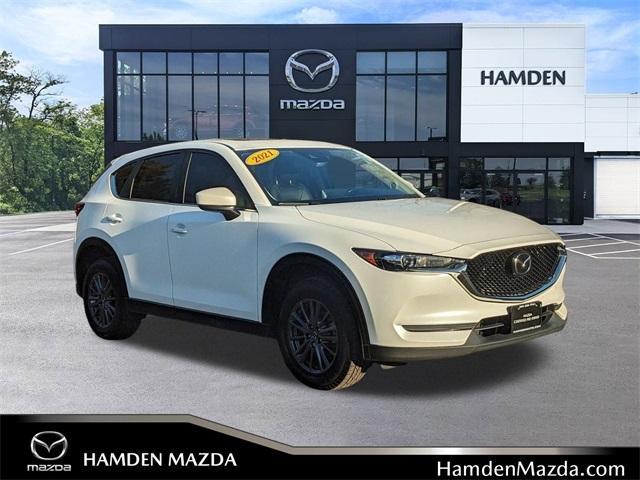 used 2021 Mazda CX-5 car, priced at $21,283