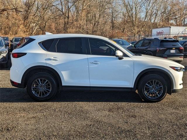 used 2021 Mazda CX-5 car, priced at $21,283