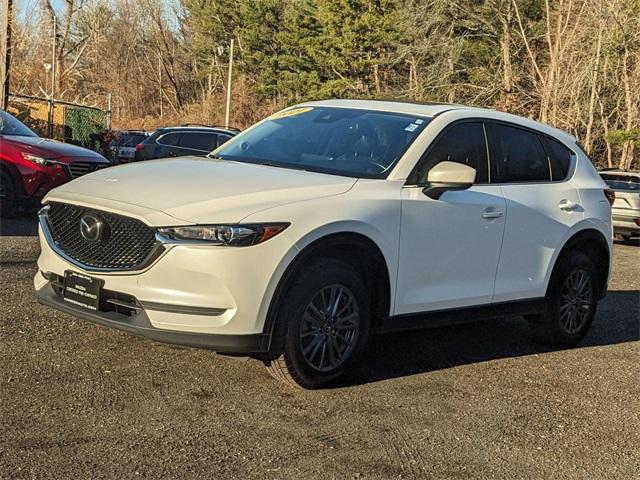 used 2021 Mazda CX-5 car, priced at $21,283