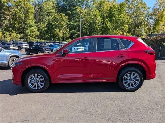 used 2024 Mazda CX-5 car, priced at $25,500