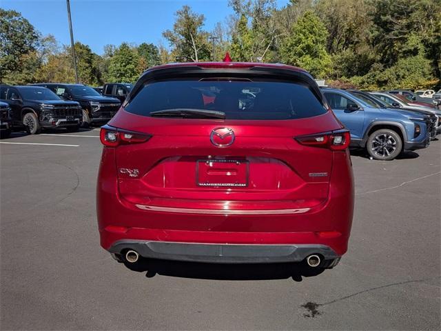used 2024 Mazda CX-5 car, priced at $25,500