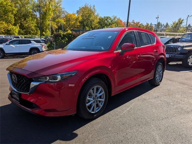 used 2024 Mazda CX-5 car, priced at $25,500
