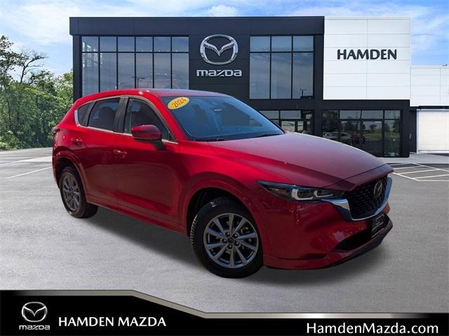 used 2024 Mazda CX-5 car, priced at $25,500