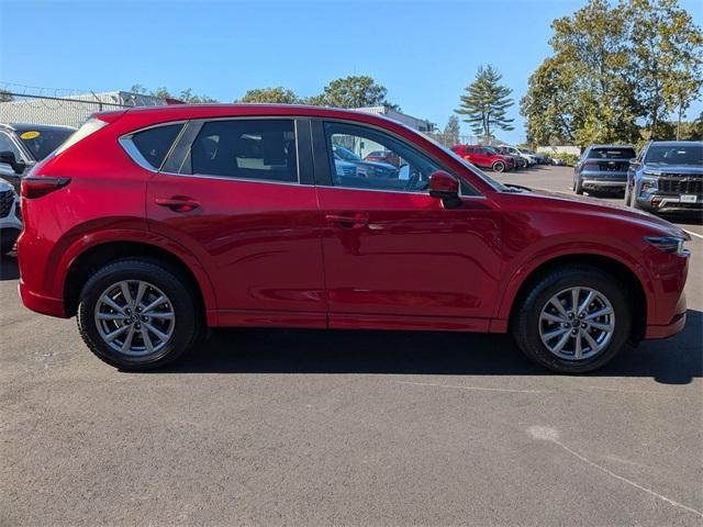 used 2024 Mazda CX-5 car, priced at $25,500