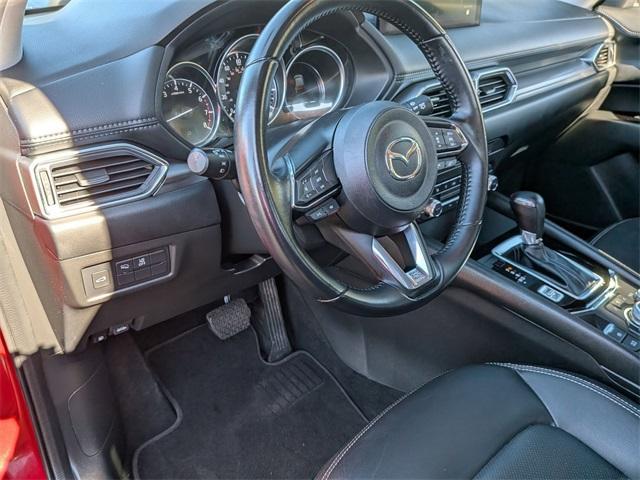 used 2024 Mazda CX-5 car, priced at $25,500