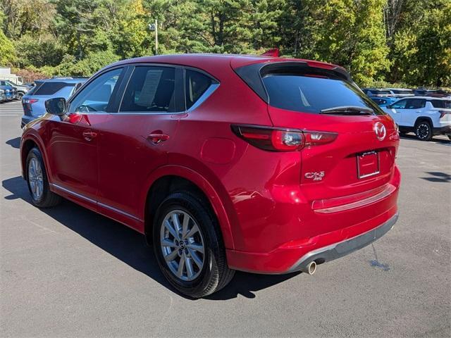 used 2024 Mazda CX-5 car, priced at $25,500