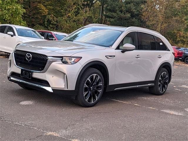 new 2025 Mazda CX-90 car, priced at $59,705