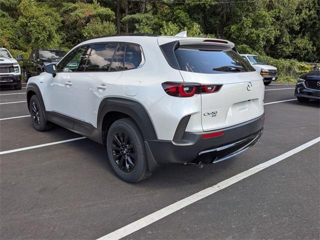 new 2025 Mazda CX-50 Hybrid car, priced at $39,555