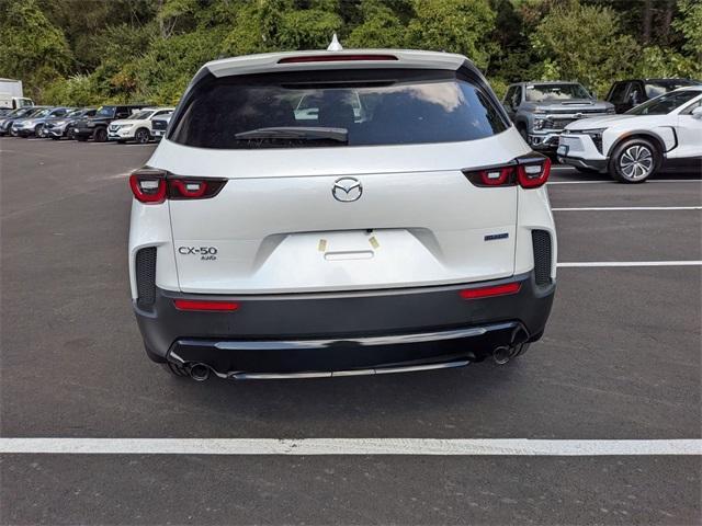 new 2025 Mazda CX-50 Hybrid car, priced at $39,555