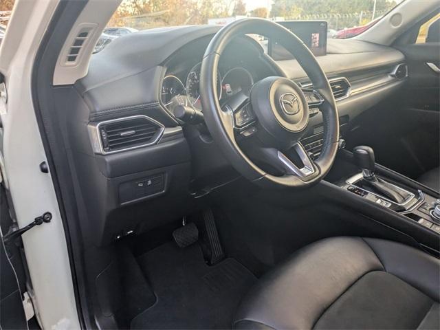 used 2021 Mazda CX-5 car, priced at $23,350