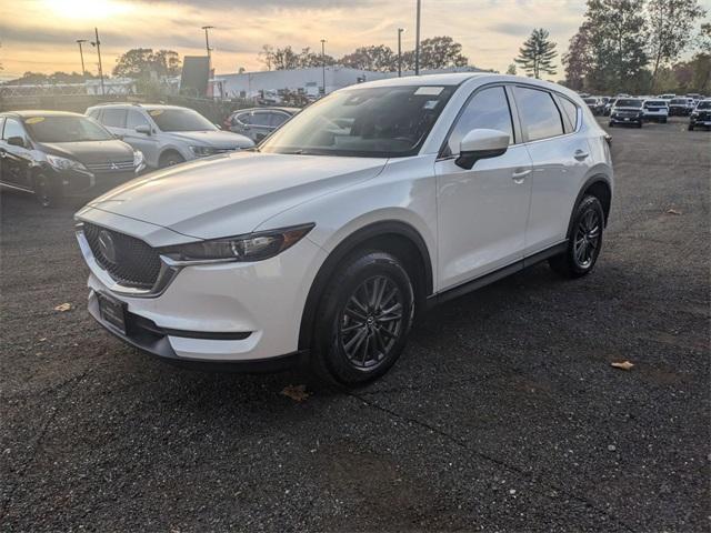 used 2021 Mazda CX-5 car, priced at $23,350