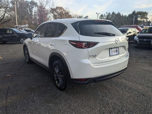 used 2021 Mazda CX-5 car, priced at $23,350