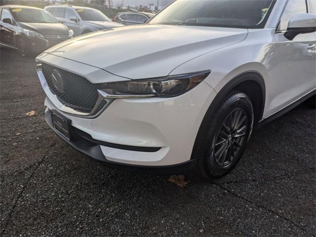 used 2021 Mazda CX-5 car, priced at $23,350