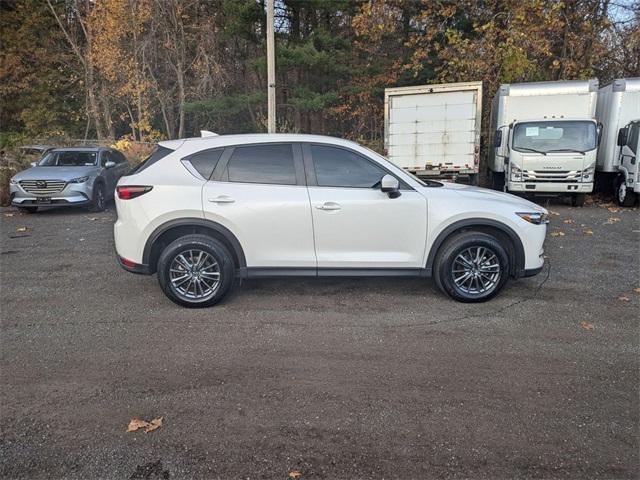 used 2021 Mazda CX-5 car, priced at $23,350