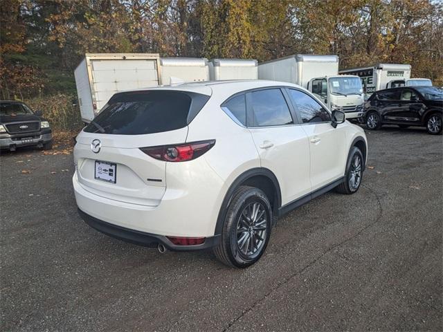 used 2021 Mazda CX-5 car, priced at $23,350