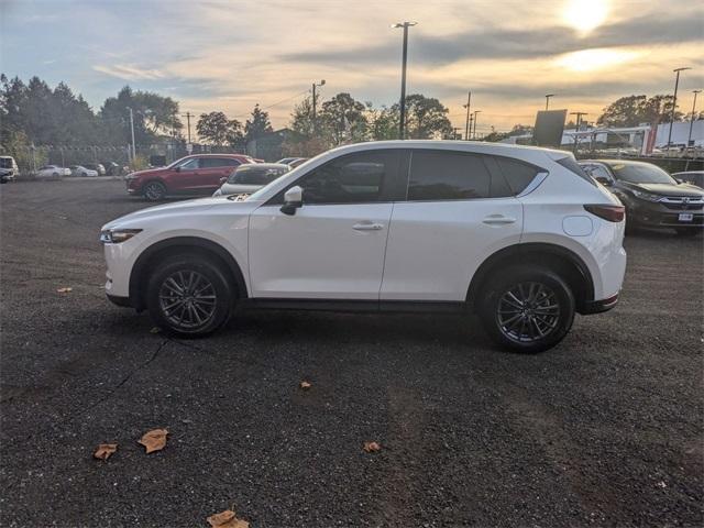 used 2021 Mazda CX-5 car, priced at $23,350