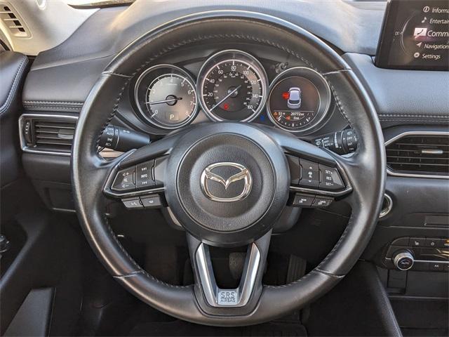 used 2021 Mazda CX-5 car, priced at $23,350