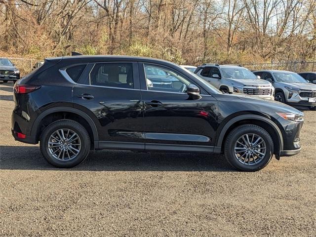 used 2021 Mazda CX-5 car, priced at $23,350