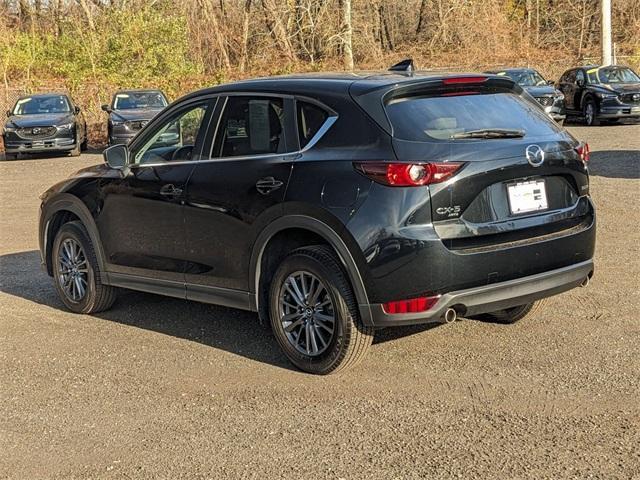 used 2021 Mazda CX-5 car, priced at $23,350