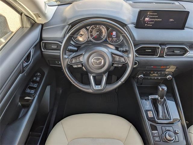 used 2021 Mazda CX-5 car, priced at $23,350