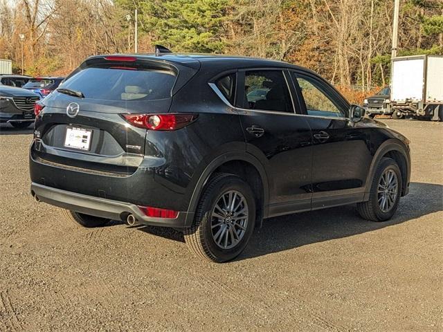 used 2021 Mazda CX-5 car, priced at $23,350