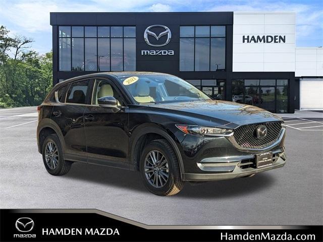 used 2021 Mazda CX-5 car, priced at $23,350