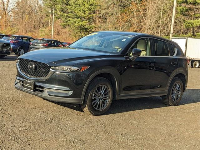 used 2021 Mazda CX-5 car, priced at $23,350