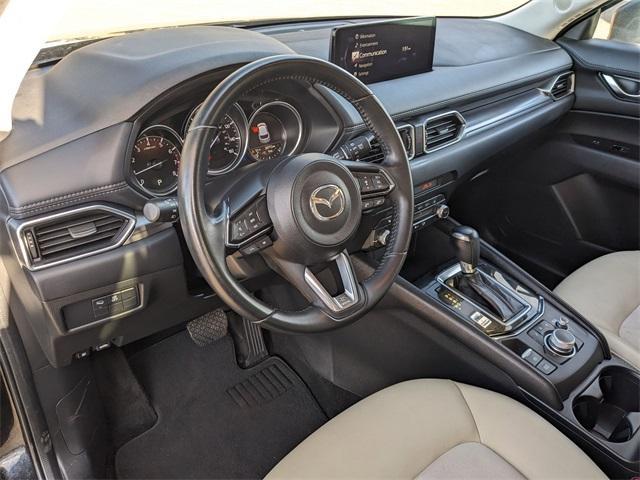 used 2021 Mazda CX-5 car, priced at $23,350