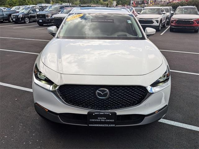 used 2025 Mazda CX-30 car, priced at $27,900