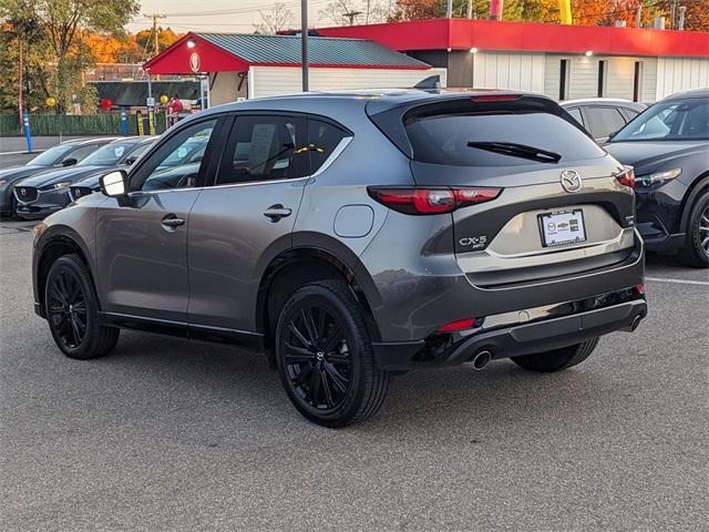 used 2024 Mazda CX-5 car, priced at $32,490