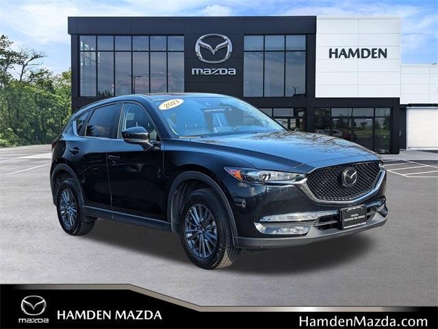 used 2021 Mazda CX-5 car, priced at $23,250