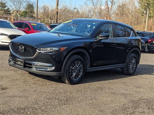 used 2021 Mazda CX-5 car, priced at $22,495