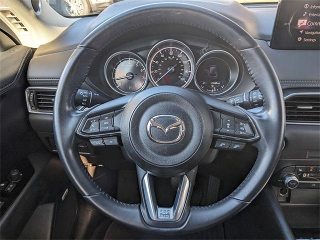 used 2021 Mazda CX-5 car, priced at $22,495