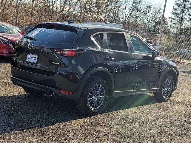 used 2021 Mazda CX-5 car, priced at $22,495