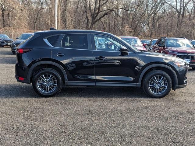 used 2021 Mazda CX-5 car, priced at $22,495