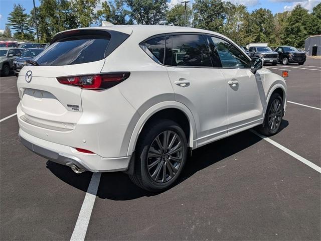 new 2025 Mazda CX-5 car, priced at $43,435