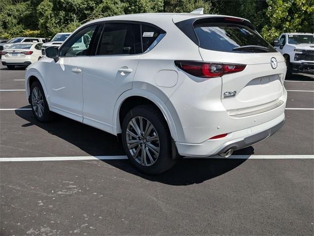 new 2025 Mazda CX-5 car, priced at $43,435