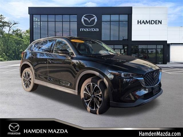 used 2022 Mazda CX-5 car, priced at $24,975