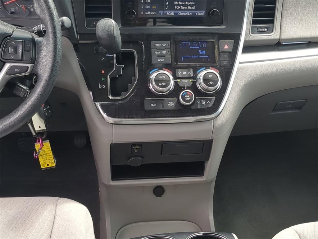 used 2017 Toyota Sienna car, priced at $18,650