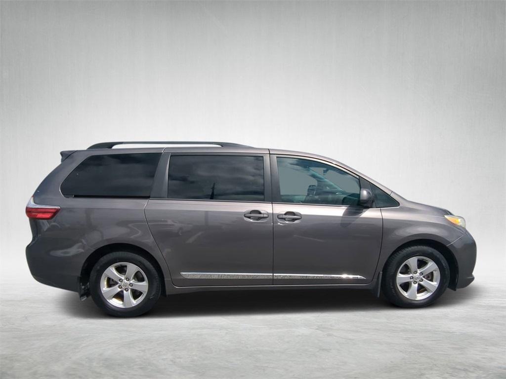 used 2017 Toyota Sienna car, priced at $18,650