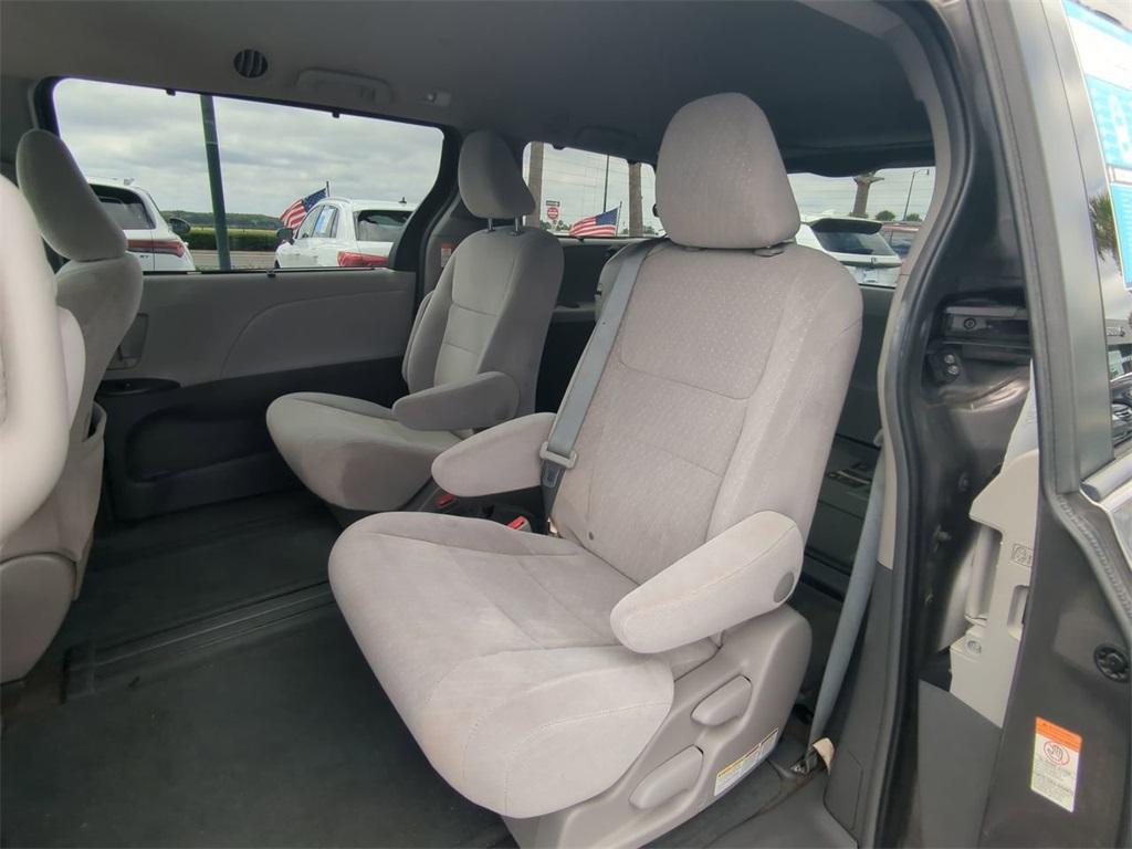 used 2017 Toyota Sienna car, priced at $18,650