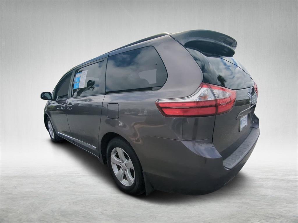 used 2017 Toyota Sienna car, priced at $18,650