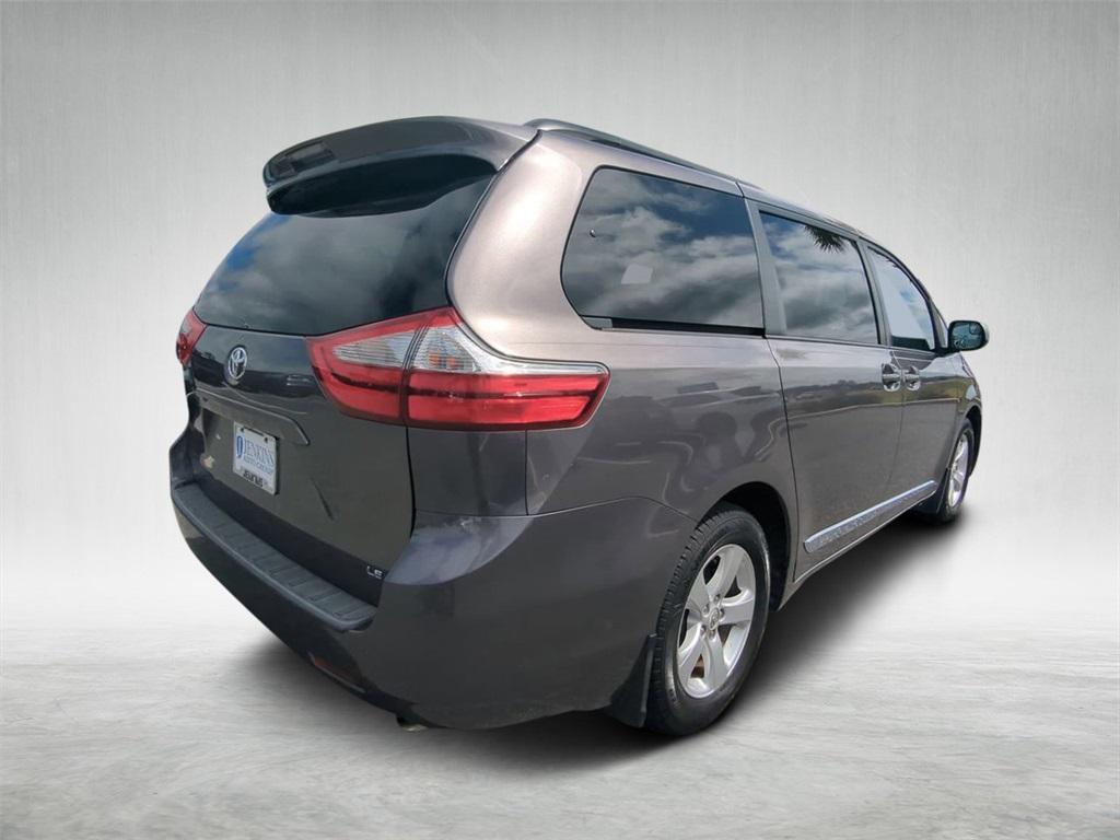 used 2017 Toyota Sienna car, priced at $18,650