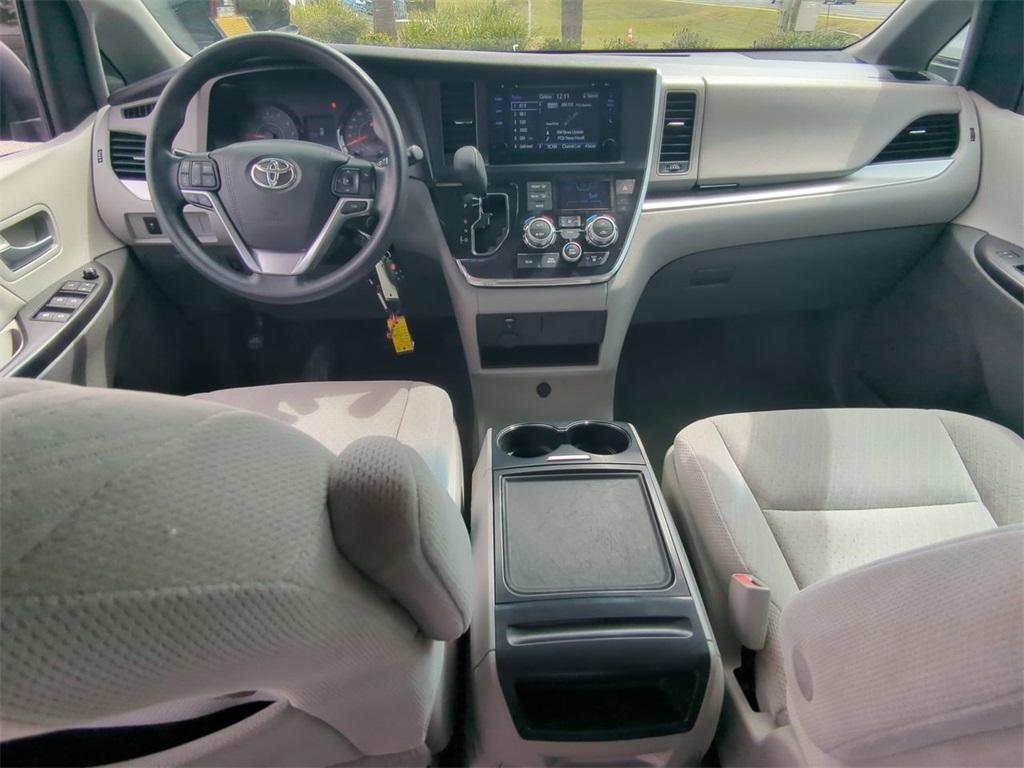 used 2017 Toyota Sienna car, priced at $18,650