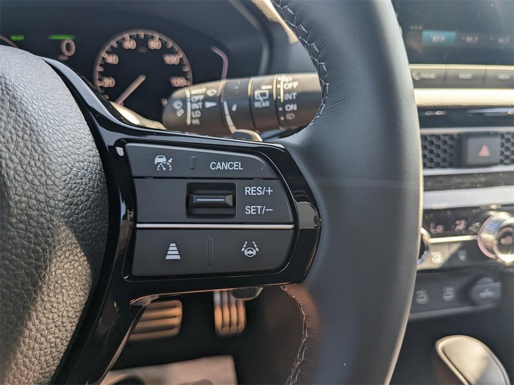 new 2025 Honda Civic Hybrid car, priced at $31,755