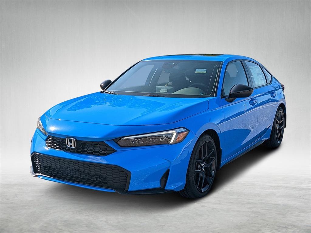 new 2025 Honda Civic Hybrid car, priced at $31,755