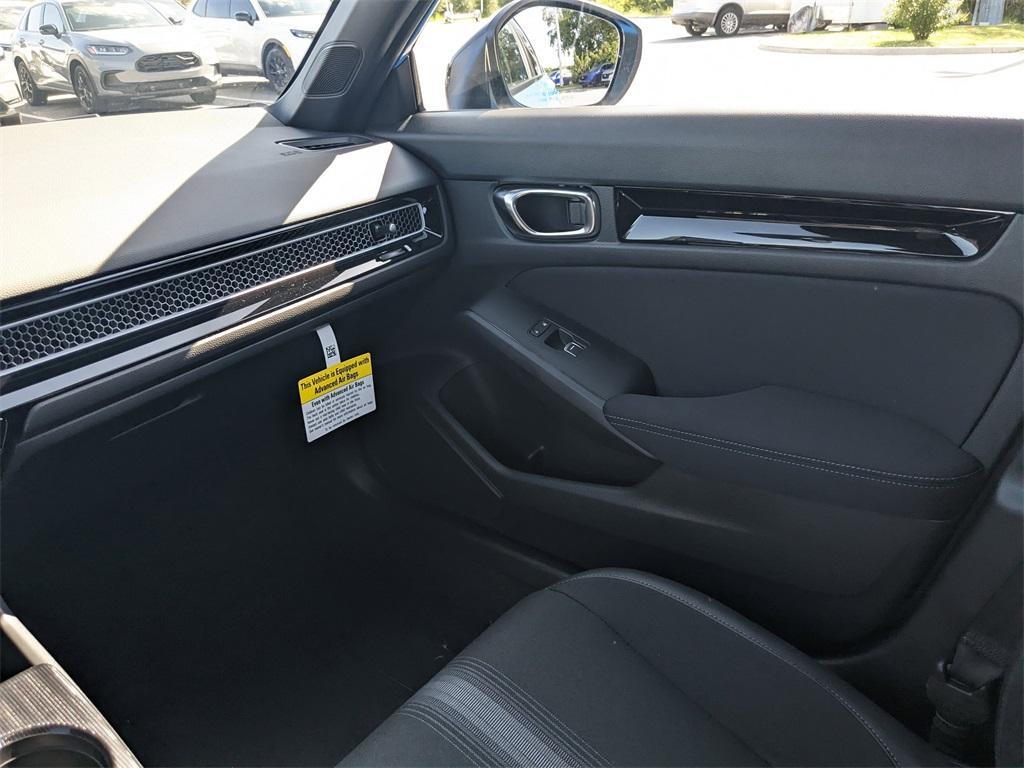 new 2025 Honda Civic Hybrid car, priced at $31,755