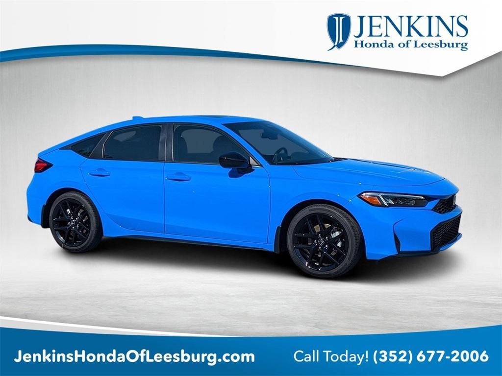 new 2025 Honda Civic Hybrid car, priced at $31,755